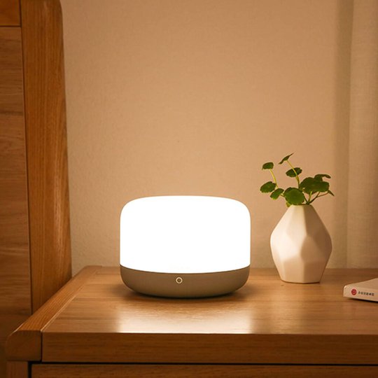 Yeelight D2 LED-sängbordslampa Smart styrbar