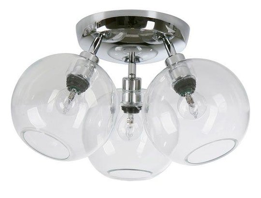 Gloria 3 plafond (Förkromad/blank)