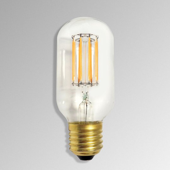 E27 4,7W 922 LED-Rustikalampa med kolfiberutseende