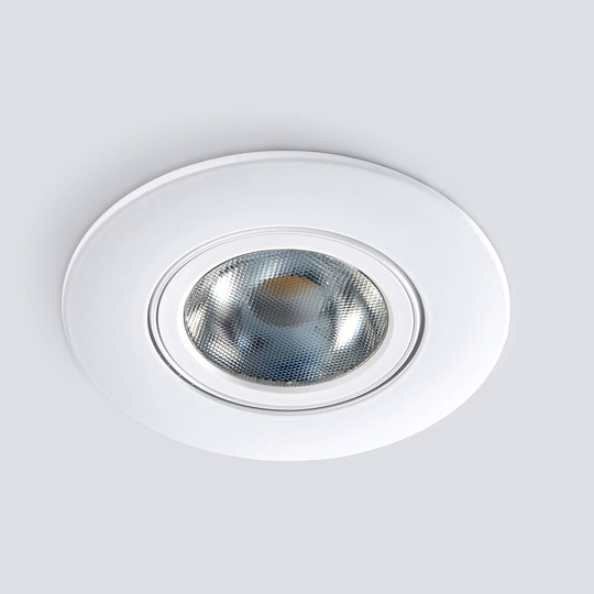 LED-downlight DL8002, svängbar, 38°