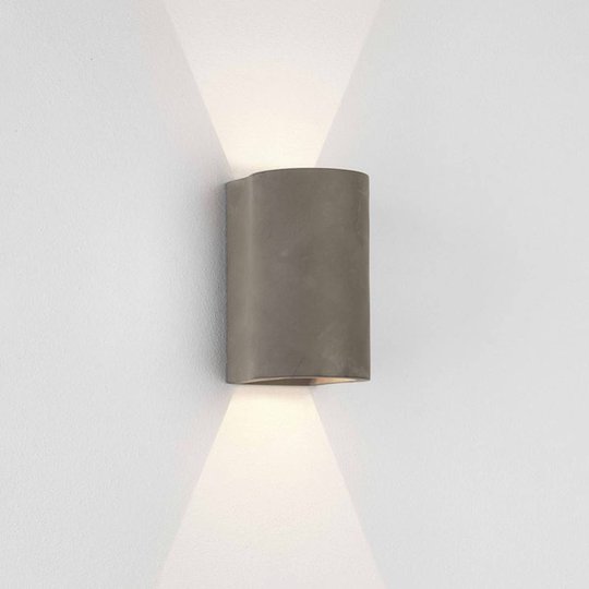 Astro Dunbar LED-utomhusvägglampa, 2 lampor