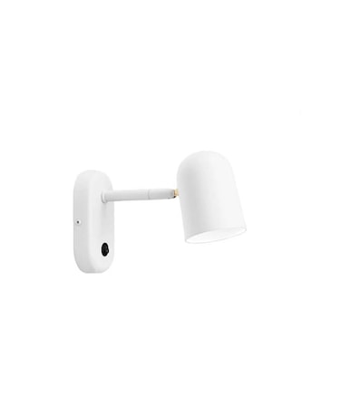 Buddy Vägglampa Vit
