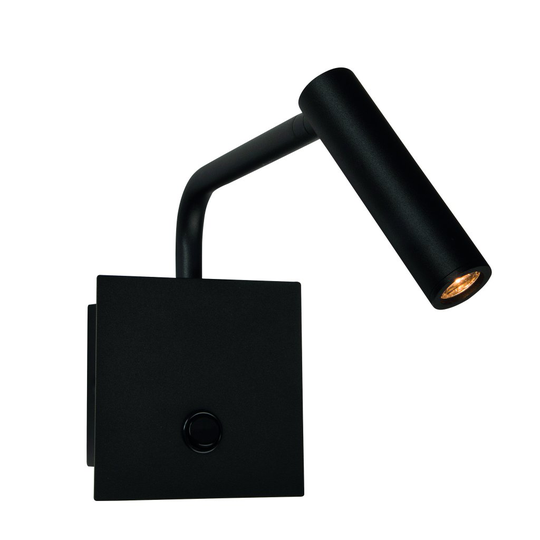 Sicily vägglampa (Svart)