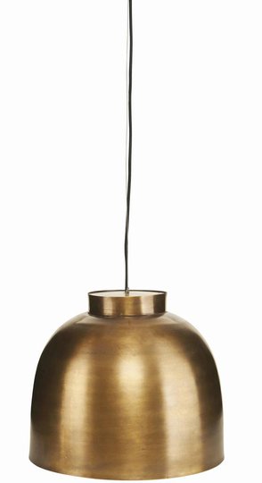 Bowl taklampa (Mässing/guld)