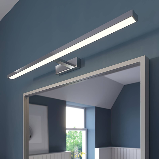 Lindby Jukka LED-spegellampa badrum 90 cm