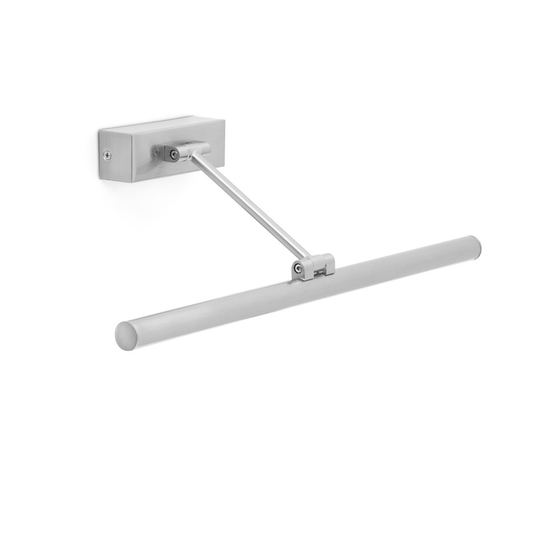 Magritte-2 vägglampa (Nickel)