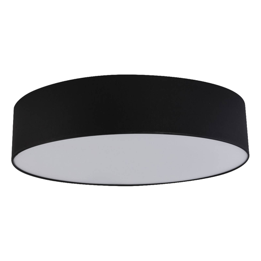 Taklampa Rondo, mörkgrå, Ø 60 cm