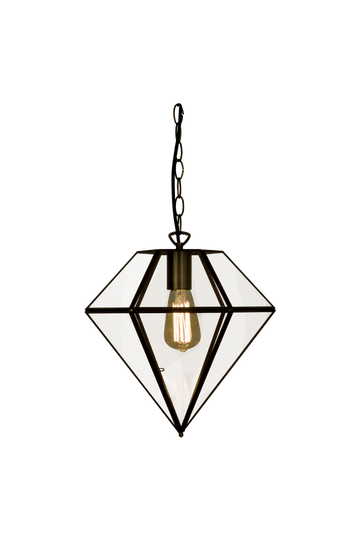 Sibyll 38cm (Klar/transparent)
