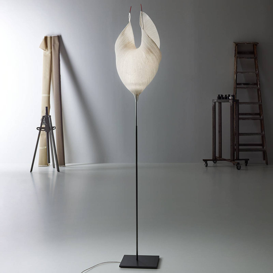 Ingo Maurer Babadul LED-golvlampa, dimbar