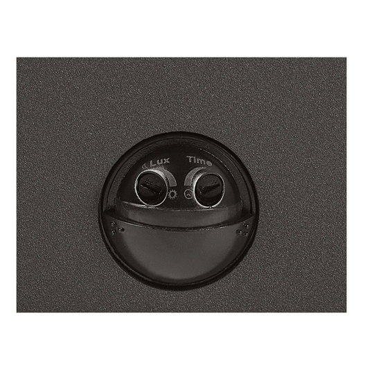 SLV Grafit utomhusvägglampa cylindrisk med sensor