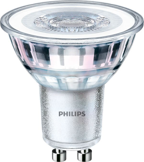 GU10 4,8-3,5-1,5W LED Spot varmvit