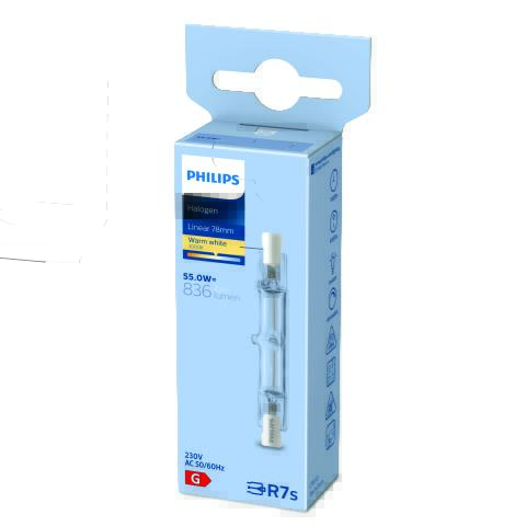 55W Halogen R7S 78mm