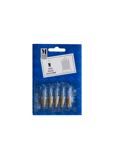 SPARE BULB 25V GOLD