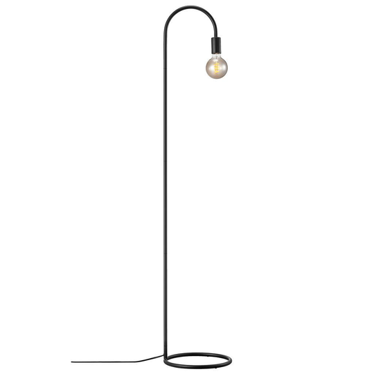 Paco golvlampa (Svart)