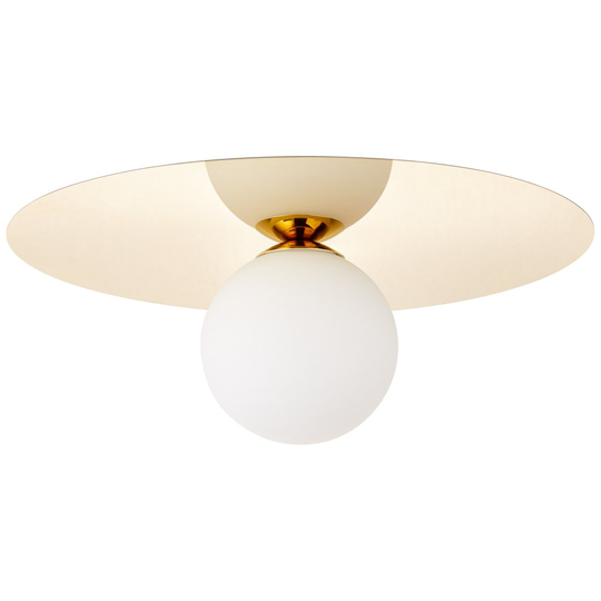 Zondra plafond (Mässing/guld)