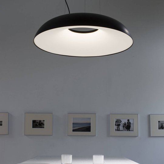 Martinelli Luce Maggiolone pendel 930 60 cm svart