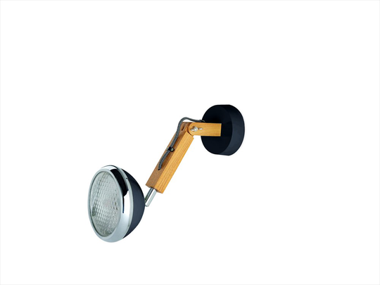 Wattson vägglampa (Svart)