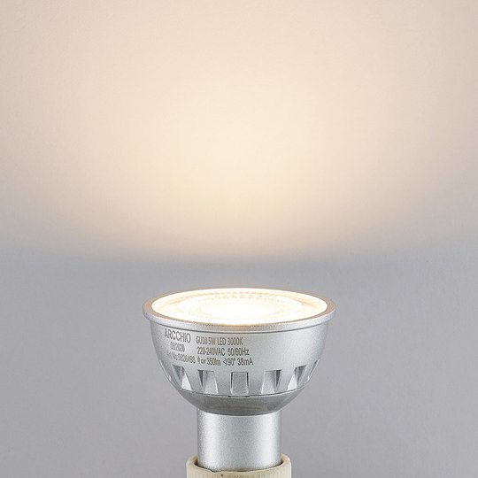 Arcchio LED-reflektor GU10 5W 3 000 K 90°