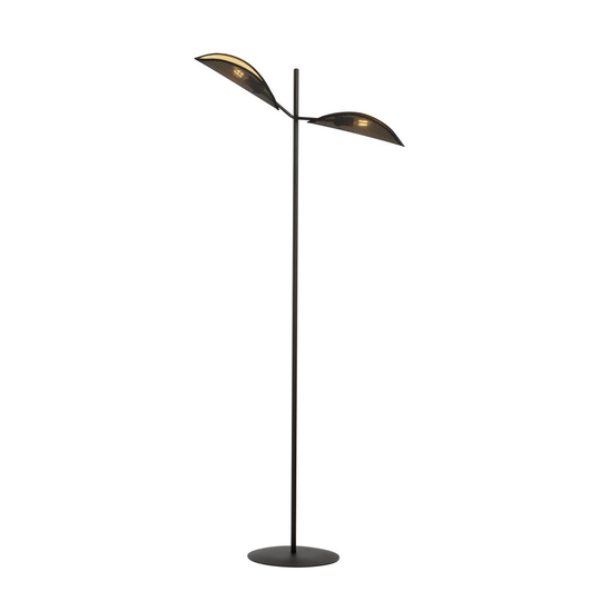 Vene Lp2 golvlampa (Svart)