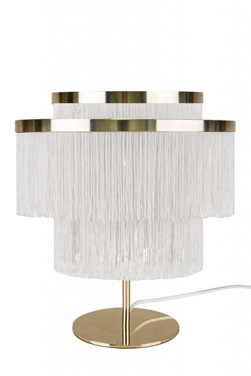 Frans bordlampa (Svart)