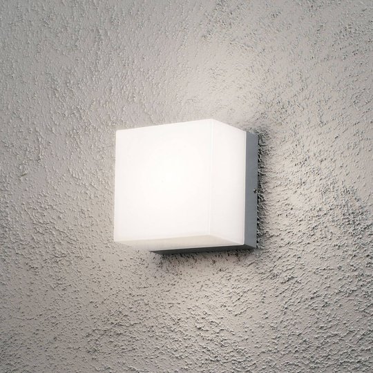 Utomhusvägglampa Sanremo GX53, 14 x 14 cm