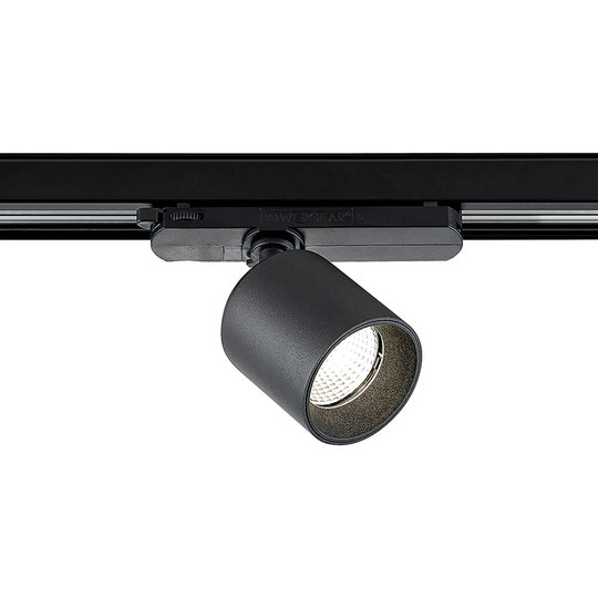 Arcchio Candra LED-skenspot svart 17 W 4 000 K