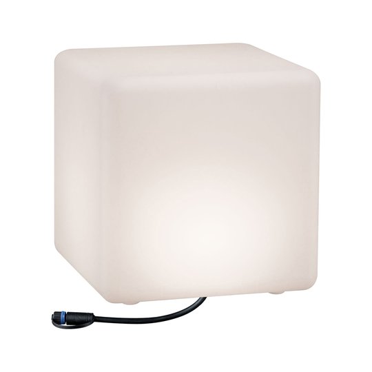 Paulmann Plug & Shine LED-dekorbelysning Cube 30