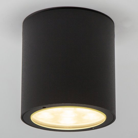Rund LED-takspot Meret för utomhusbruk, IP54