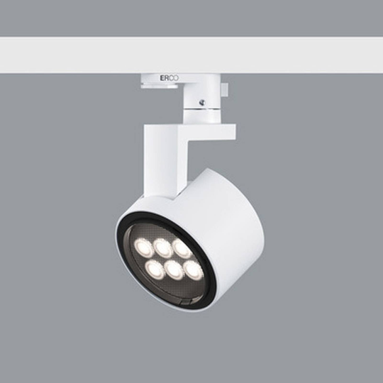 ERCO Parscan 230V spot 12W flood 930 vit