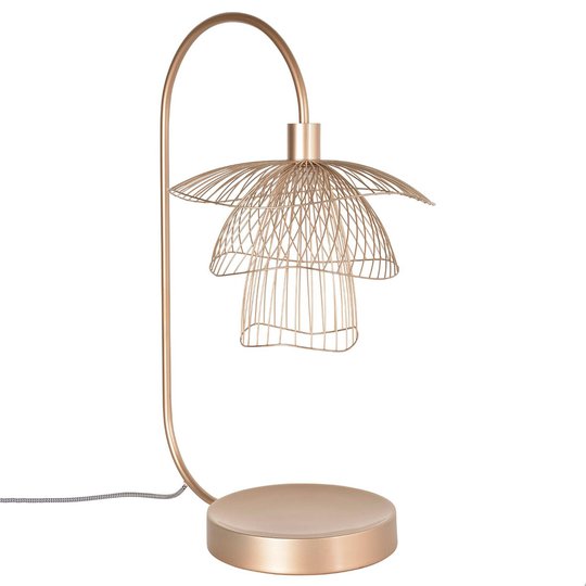 Forestier Papillon XS bordslampa champagne