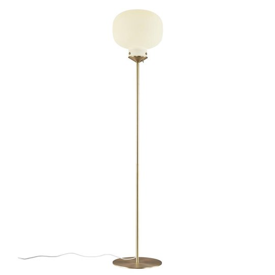 Raito golvlampa (Mässing/guld)