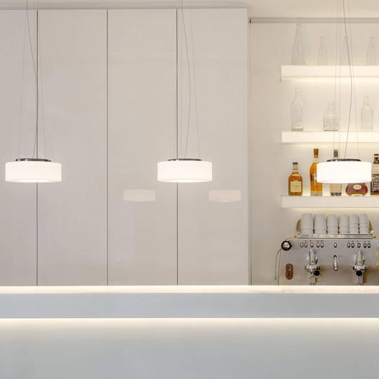 serien.lighting Curling S pendel 927 Triac opal