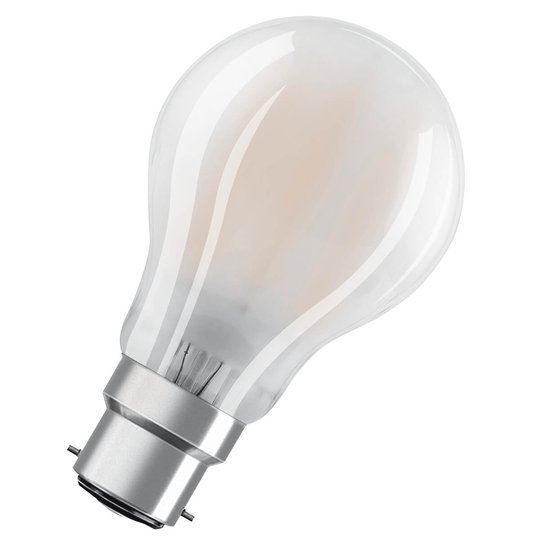 LED-lampa B22d 4W varmvit, 470 lumen