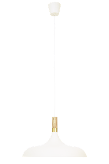 Sense taklampa 45cm (Vit)