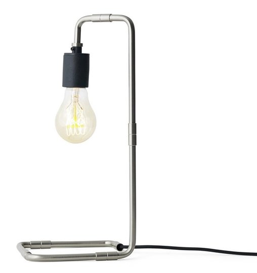 Reade bordlampa (Borstat stål)