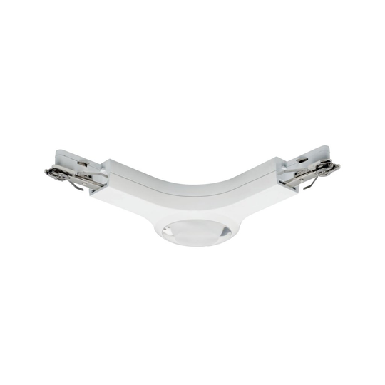 LED L-Connector (Vit)