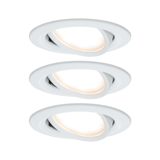 Nova LED Coin Infälld (Vit)
