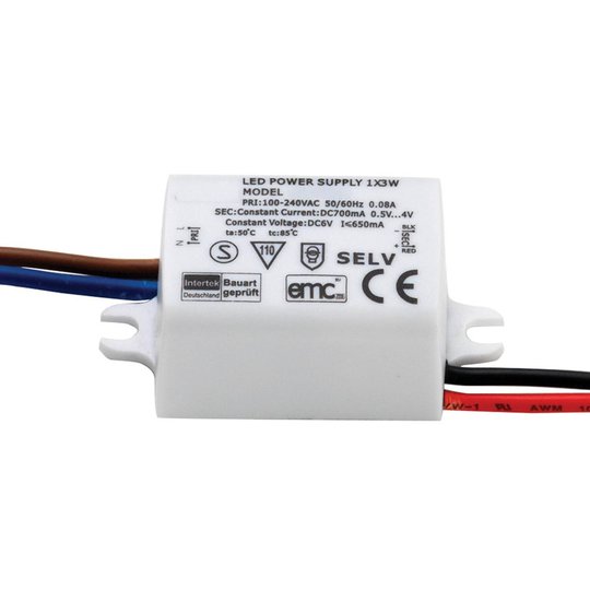 Astro LED-drivare 2 till 4,55 W 700 mA