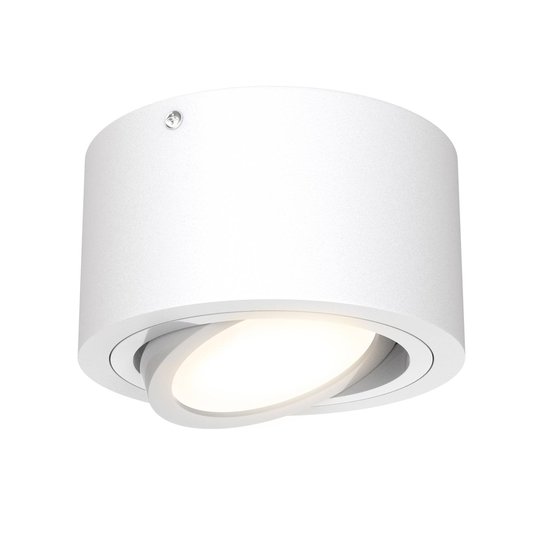 LED-takspotlight Tube 7121-016, vit