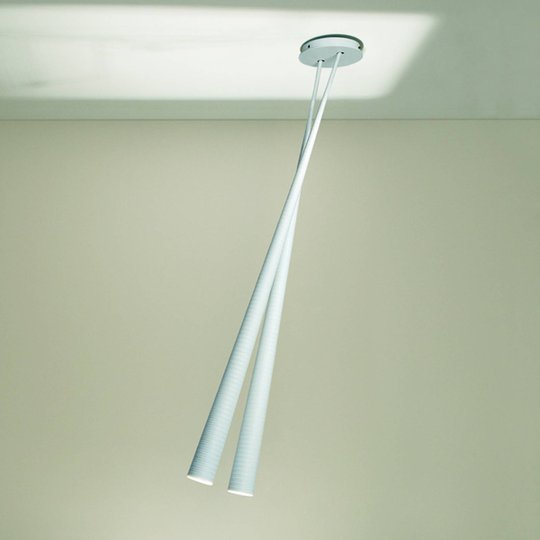 Designhandlampa Drink Bicono Color silver 127 cm