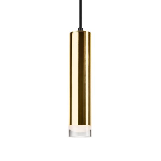 Hänglampa Shine, 1 lampa, guld