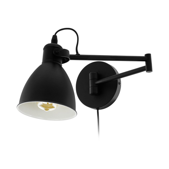 San Peri vägglampa (Svart)