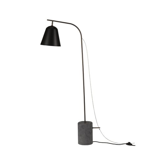 Line One Golvlampa svart, Norr11