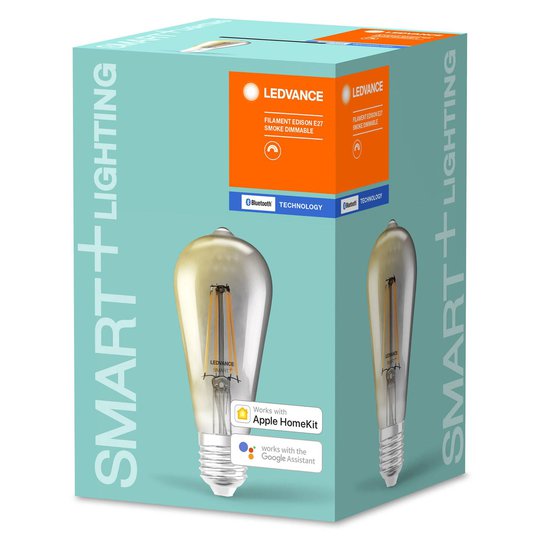 LEDVANCE SMART+ Bluetooth E27 Rustika Smoke 6 W