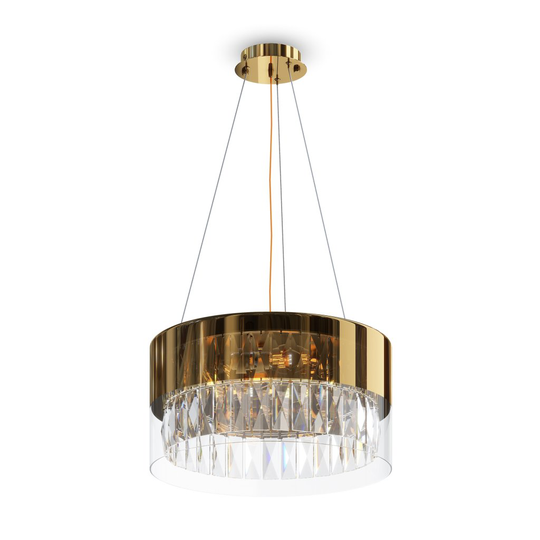 Wonderland pendel (Guld)