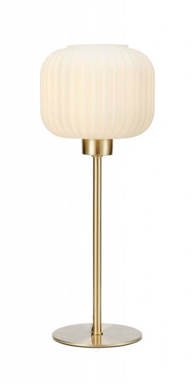 Sober bordlampa (Mässing/guld)