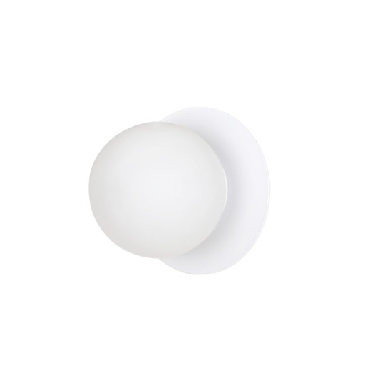 Minerva K1 vägglampa (Vit)