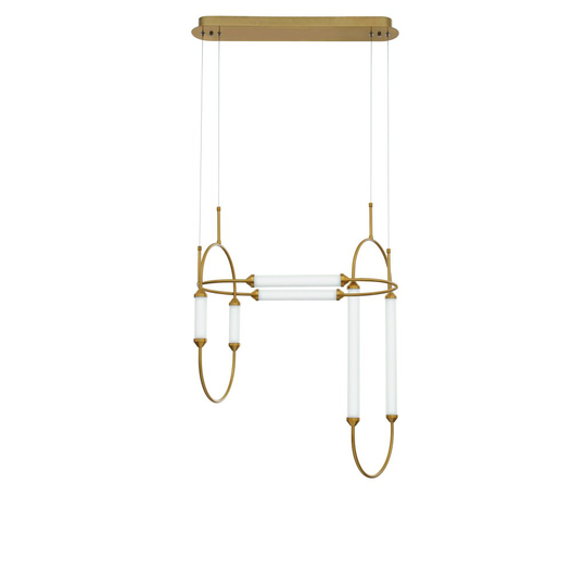 Zimba pendel (Guld)
