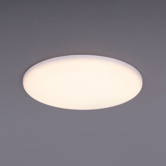 LED-inbyggnadslampa Sula, runda, IP66, Ø 15,5 cm