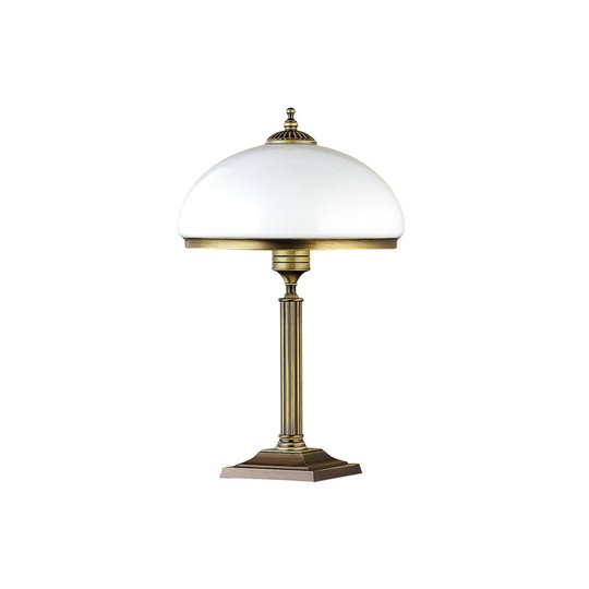 Bordslampa Petro med glasskärm
